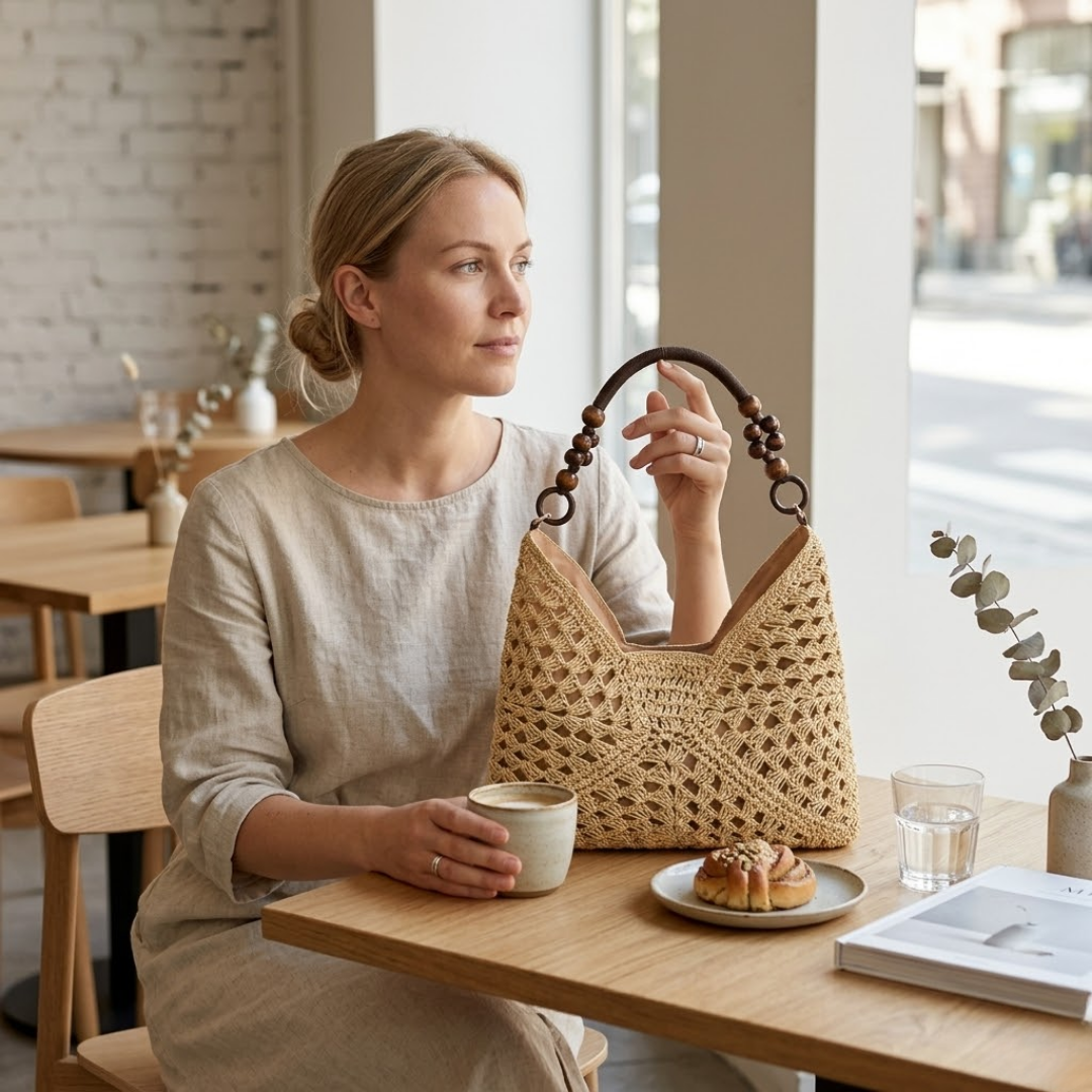 BohoTote™ - Die geflochtene Tasche die zu jedem Outfit passt!
