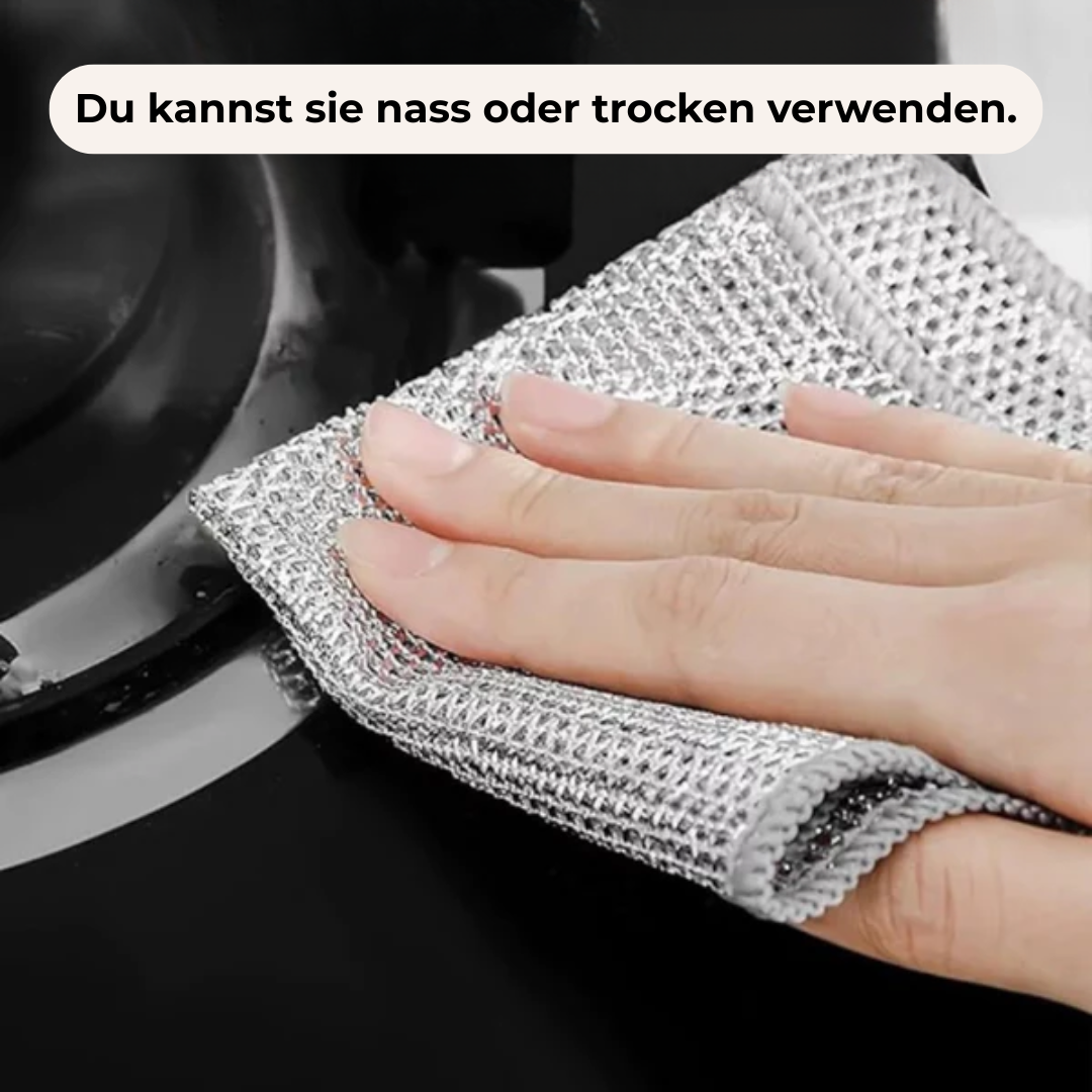 CleanEasy™ – Stark und kratzfrei für jede Reinigung!