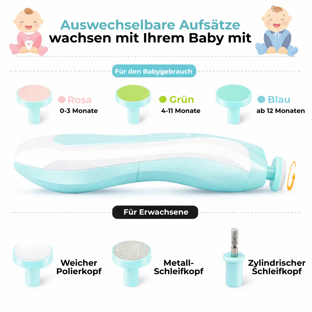 MiniNagel™ – Sanfte Nagelpflege für die Kleinsten