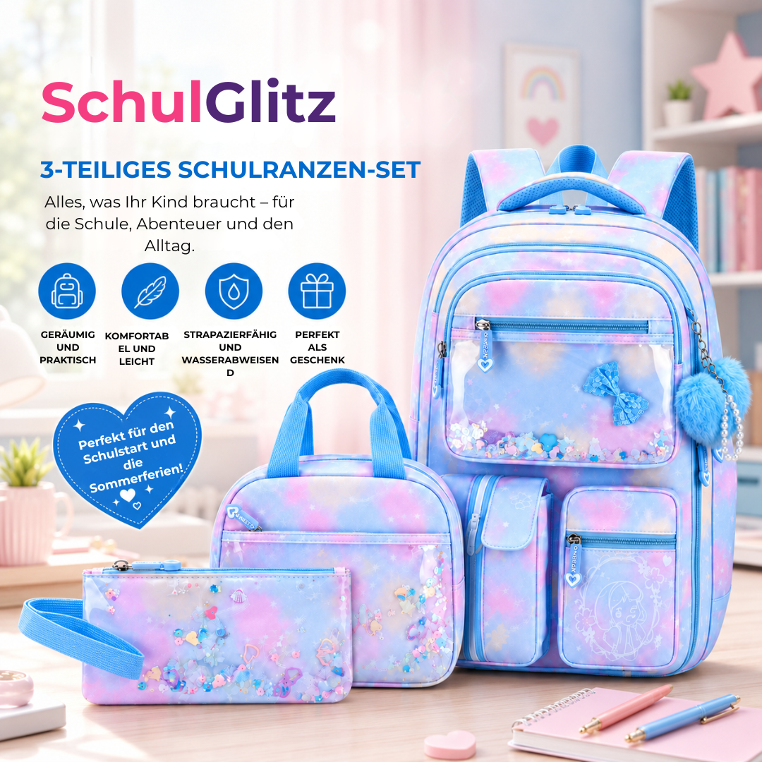SchulGlitz™ - Mit dem schönsten Set in der Klasse auffallen!