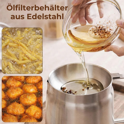 FrySmart™ - Knusprig frittieren mit deutlich weniger Öl!