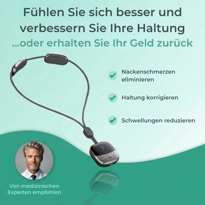 CerviRelief™ - Intelligente Nackenmassage gegen chronische Schmerzen!