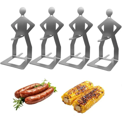 WurstMeister™ - Werde zum Grillmeister mit dem witzigsten Zubehör!