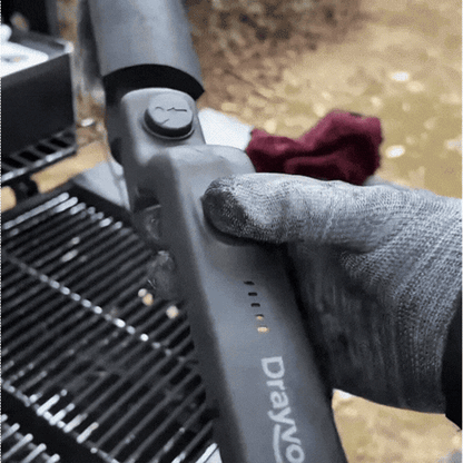 GrillRein Pro™ – Elektrische Grillbürste mit kraftvollem Motor