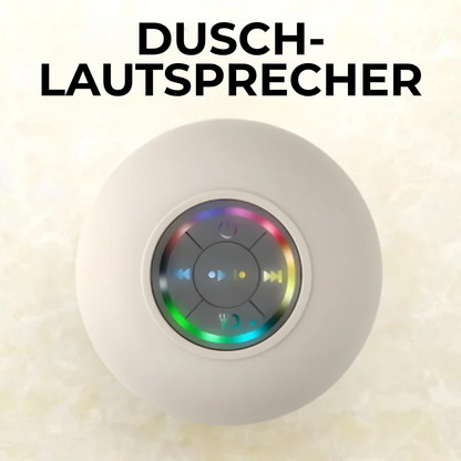 DuschBeat™ – Wasserdichte Musik für dein Badezimmer