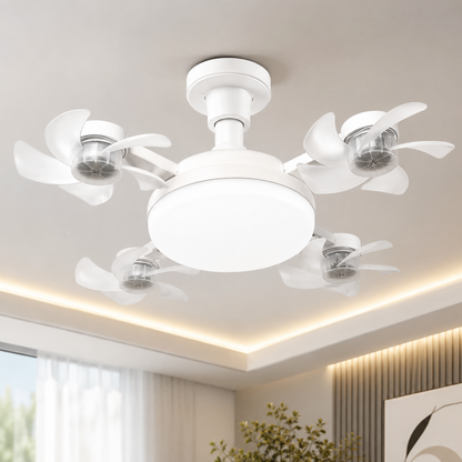 AirGlow™ - Frische Luft und schönes Licht — alles in einem smarten Ventilator!