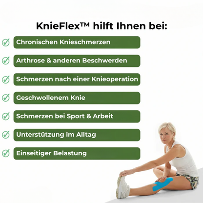 KnieFlex™ – Mehr Stabilität, volle Bewegungsfreiheit