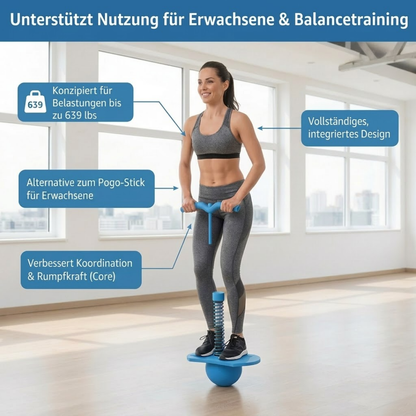 SpringBall™ - Aktives Spielen und bessere Balance für Kinder!