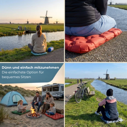 SitzKomfort™ – Immer bequem sitzen, überall