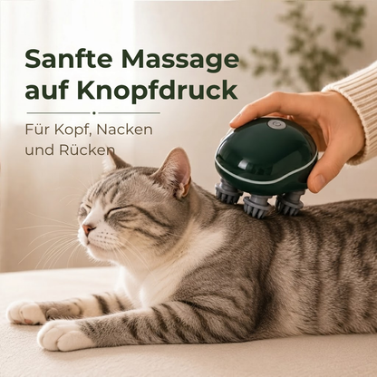 PurrMasse™ - Gib deinem Haustier die Massage die es nie missen möchte!