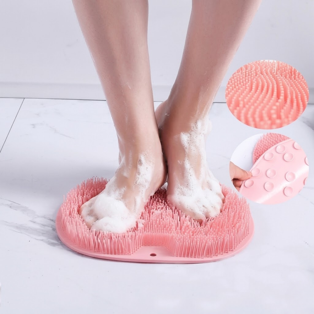 DuschSkrub™ - Peelen, massieren und verwöhnen — direkt unter der Dusche!