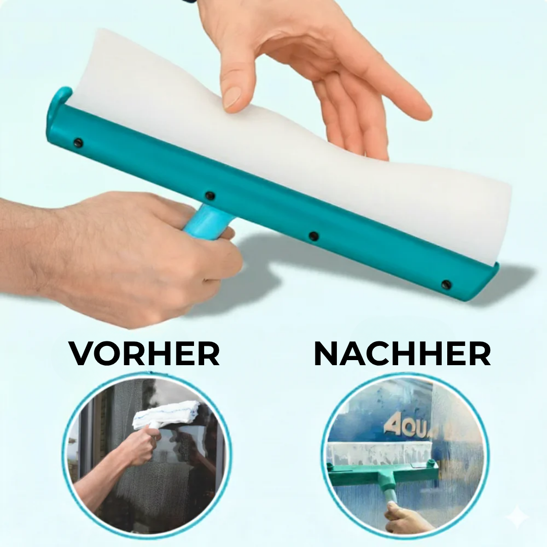 KlarWisch™ – Streifenfrei sauber mit nur einem Wisch