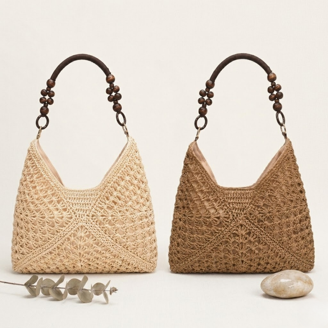 BohoTote™ - Die geflochtene Tasche die zu jedem Outfit passt!