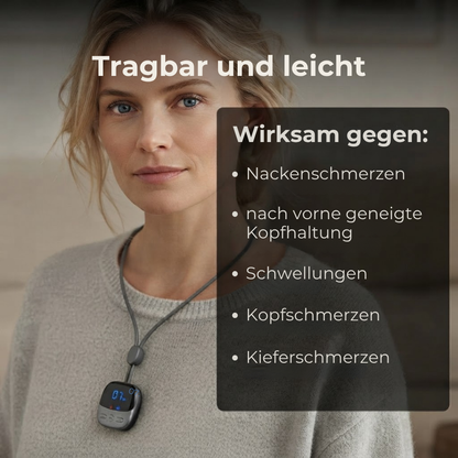 CerviRelief™ - Intelligente Nackenmassage gegen chronische Schmerzen!