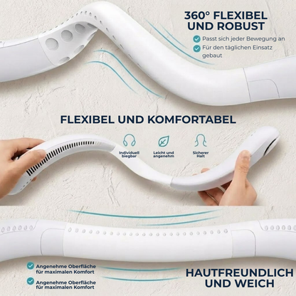 FreshNacken™ - Aufladbarer Nackenfan für direkte Kühlung!