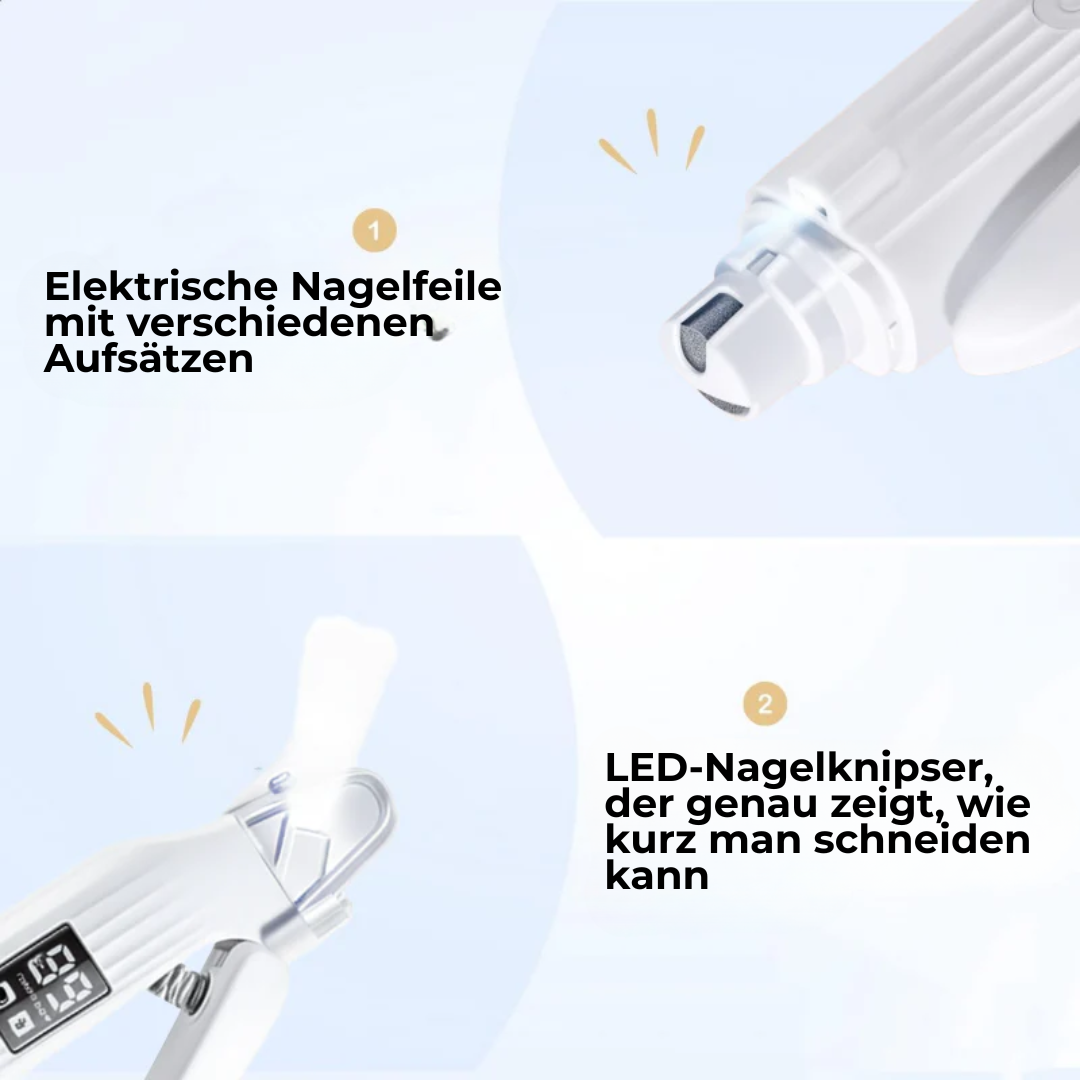 PfotenKlip™ – Sicheres Krallenschneiden mit LED-Licht
