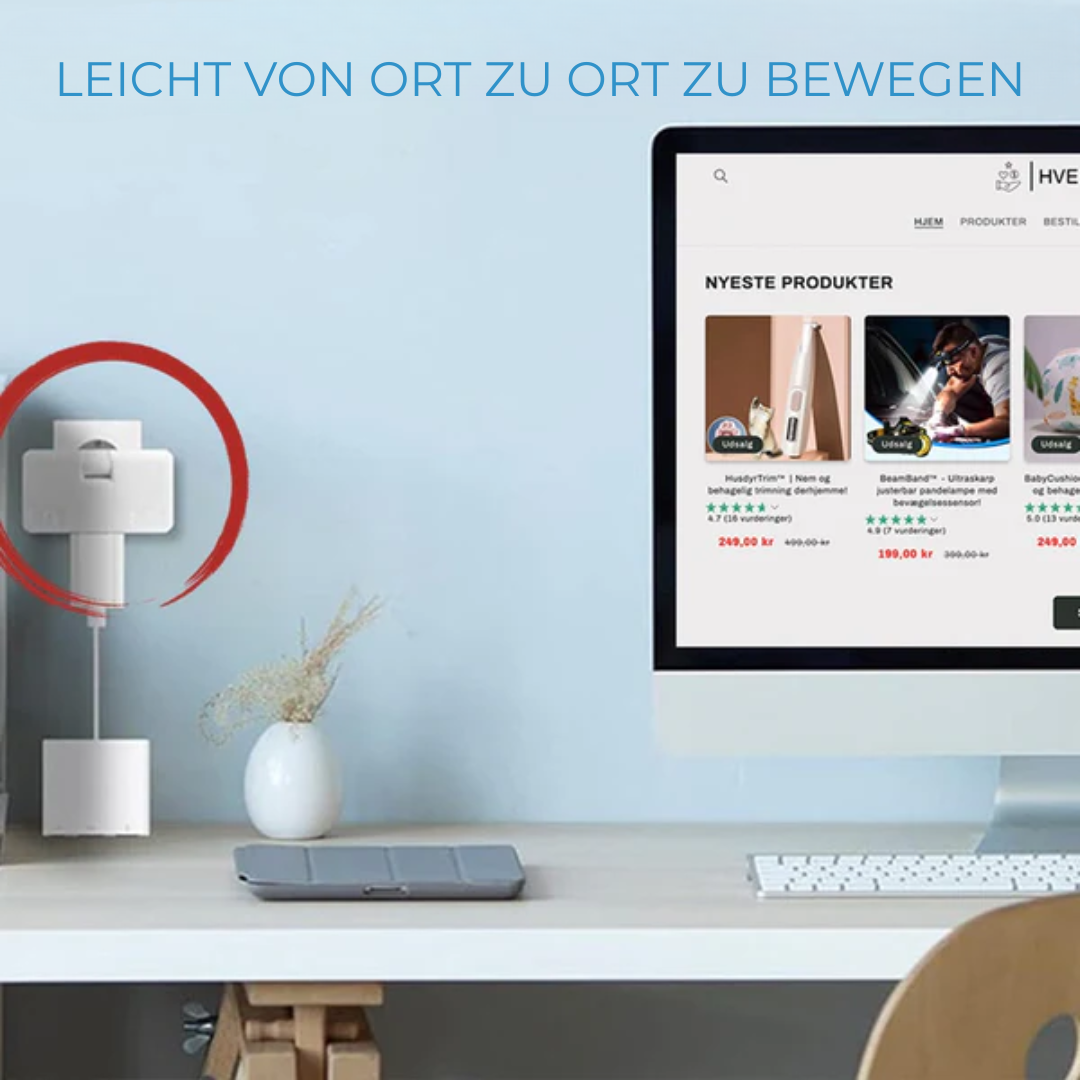 FlexSteck™ - um 180° drehbare Stecker!