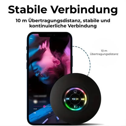 DuschBeat™ – Wasserdichte Musik für dein Badezimmer