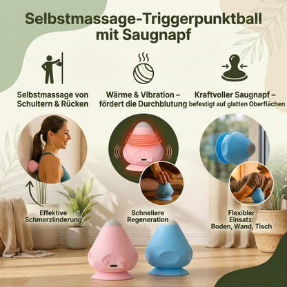 MasseBall™ - Verspannungen lösen — genau dort wo es wehtut!