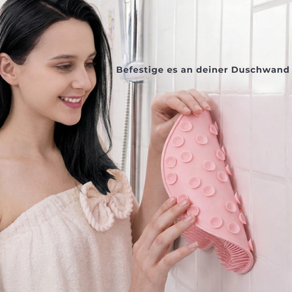 DuschSkrub™ - Peelen, massieren und verwöhnen — direkt unter der Dusche!