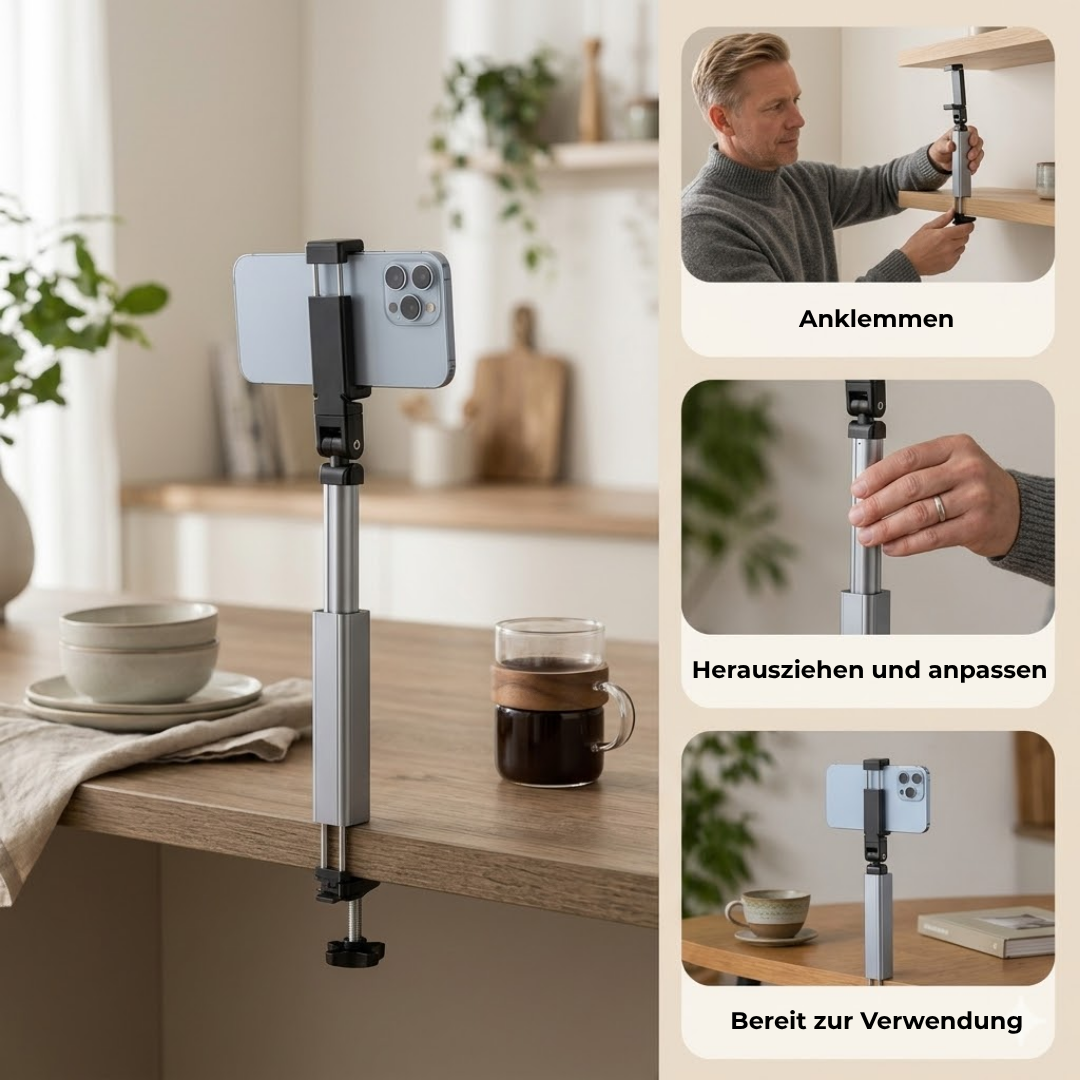 FoldHold™ - Videos und Filme genießen — überall und jederzeit!
