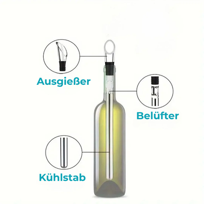 WeinKühl™ - Perfekte Serviertemperatur — jedes Mal auf den Punkt!