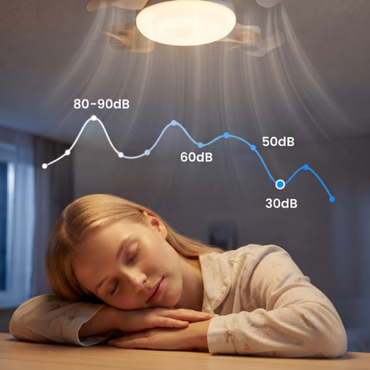 AirGlow™ - Frische Luft und schönes Licht — alles in einem smarten Ventilator!