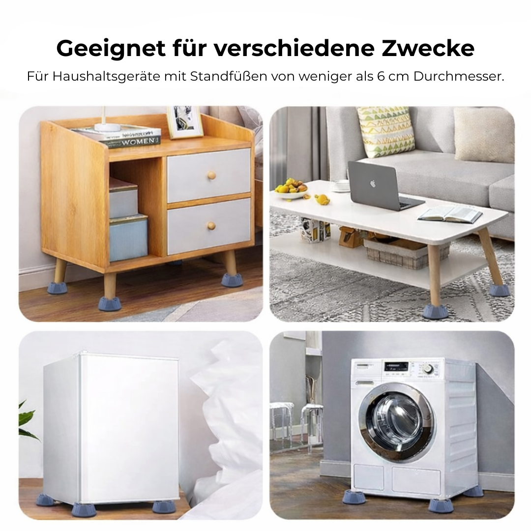 LeiseWasch™ – Schluss mit Lärm und Vibrationen