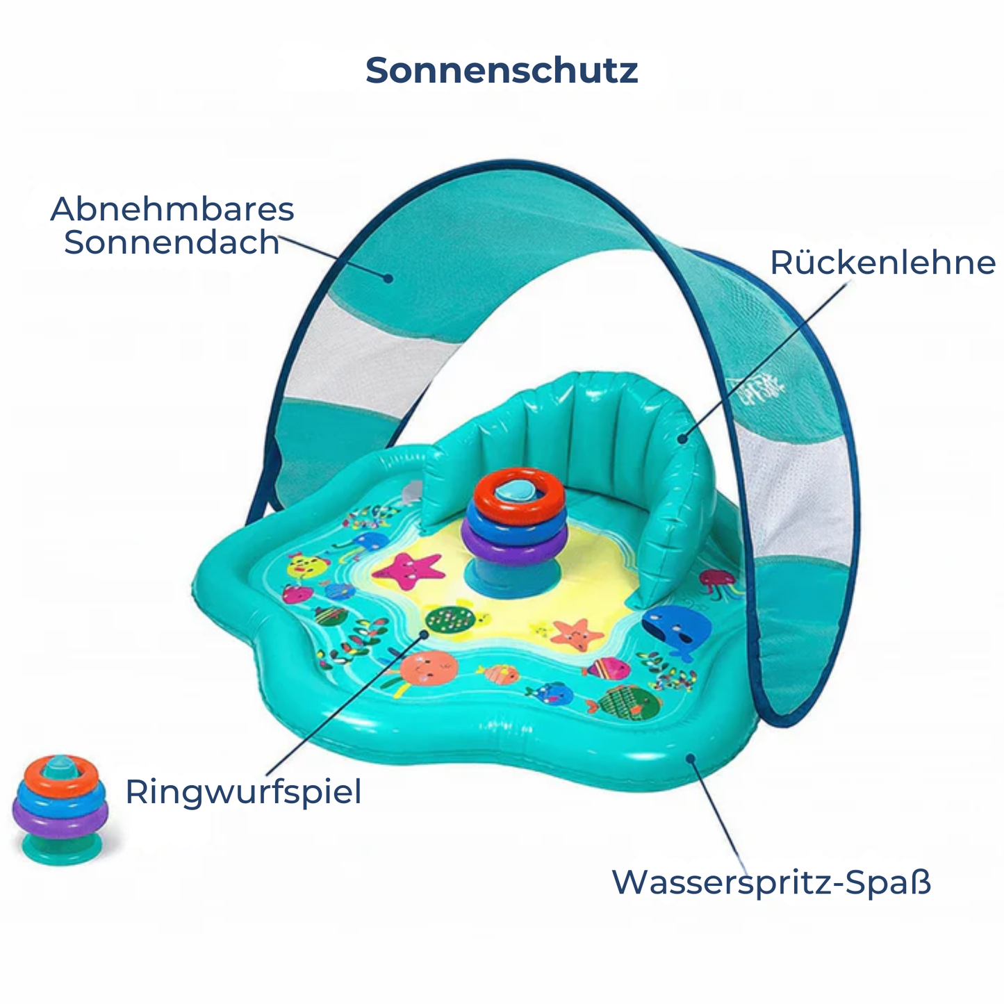 MiniSplash™ – Spaß und Komfort für dein Baby