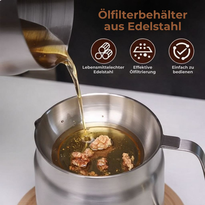 FrySmart™ - Knusprig frittieren mit deutlich weniger Öl!