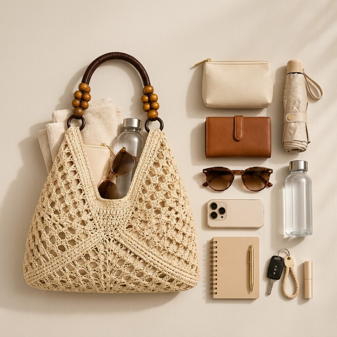 BohoTote™ - Die geflochtene Tasche die zu jedem Outfit passt!
