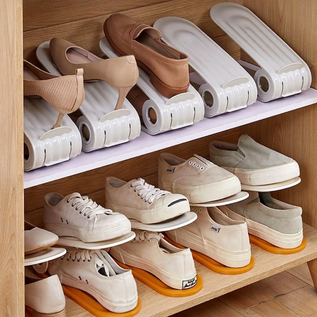 SchuhSpar™ - Mehr Schuhe, weniger Platz — clever organisiert!