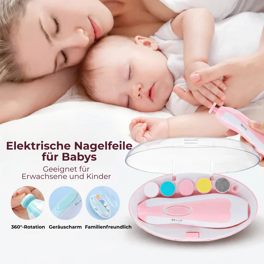 MiniNagel™ – Sanfte Nagelpflege für die Kleinsten