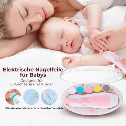MiniNagel™ – Sanfte Nagelpflege für die Kleinsten