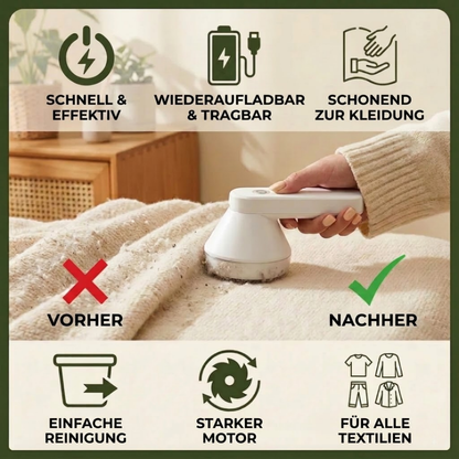 FusselWeg™ - Fussel weg in Sekunden — Kleidung wie neu!