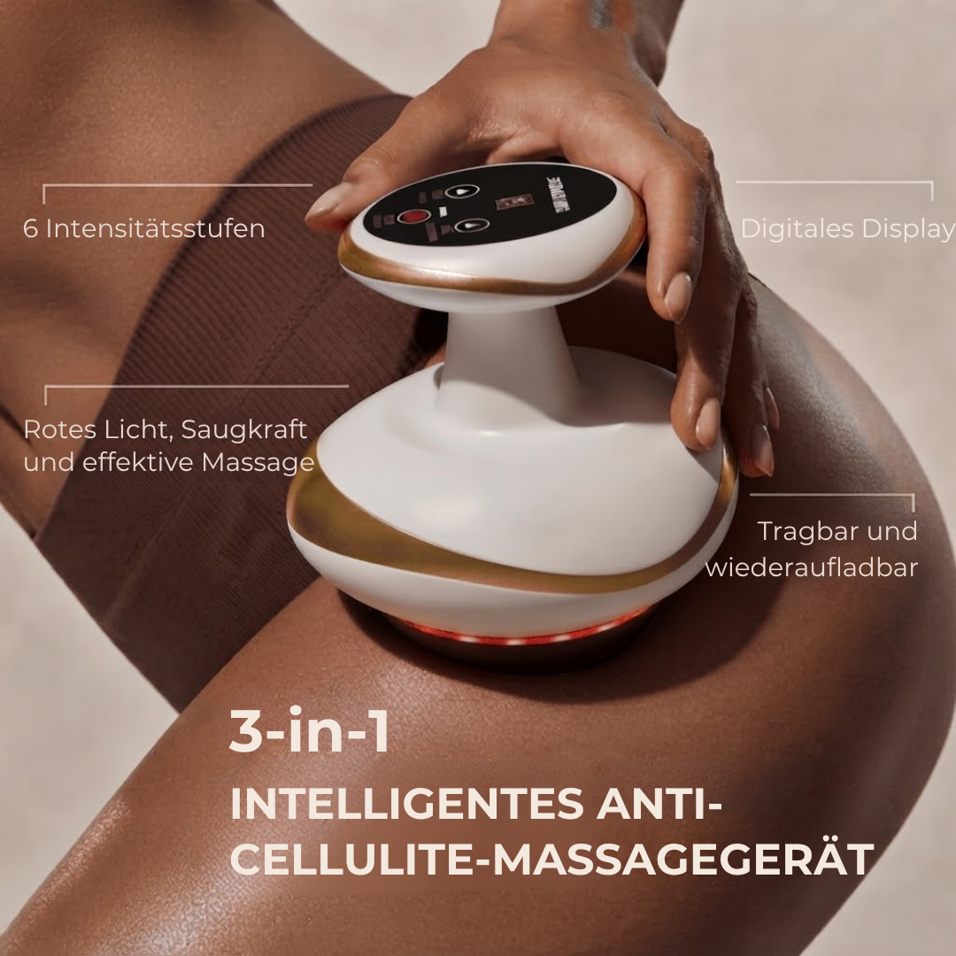 HautLift™ - Straffe und forme deine Haut mit Vakuummassage!
