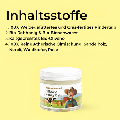 HautNektar™ – Natürliche Pflege mit Talg und Honig