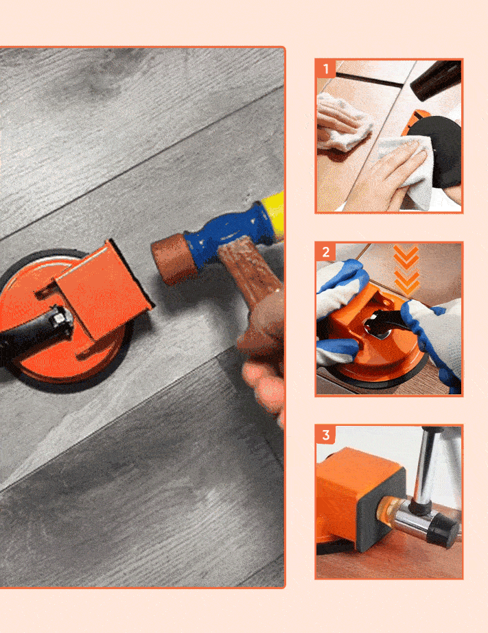 FixFloor™ – Perfektes Laminat in wenigen Minuten