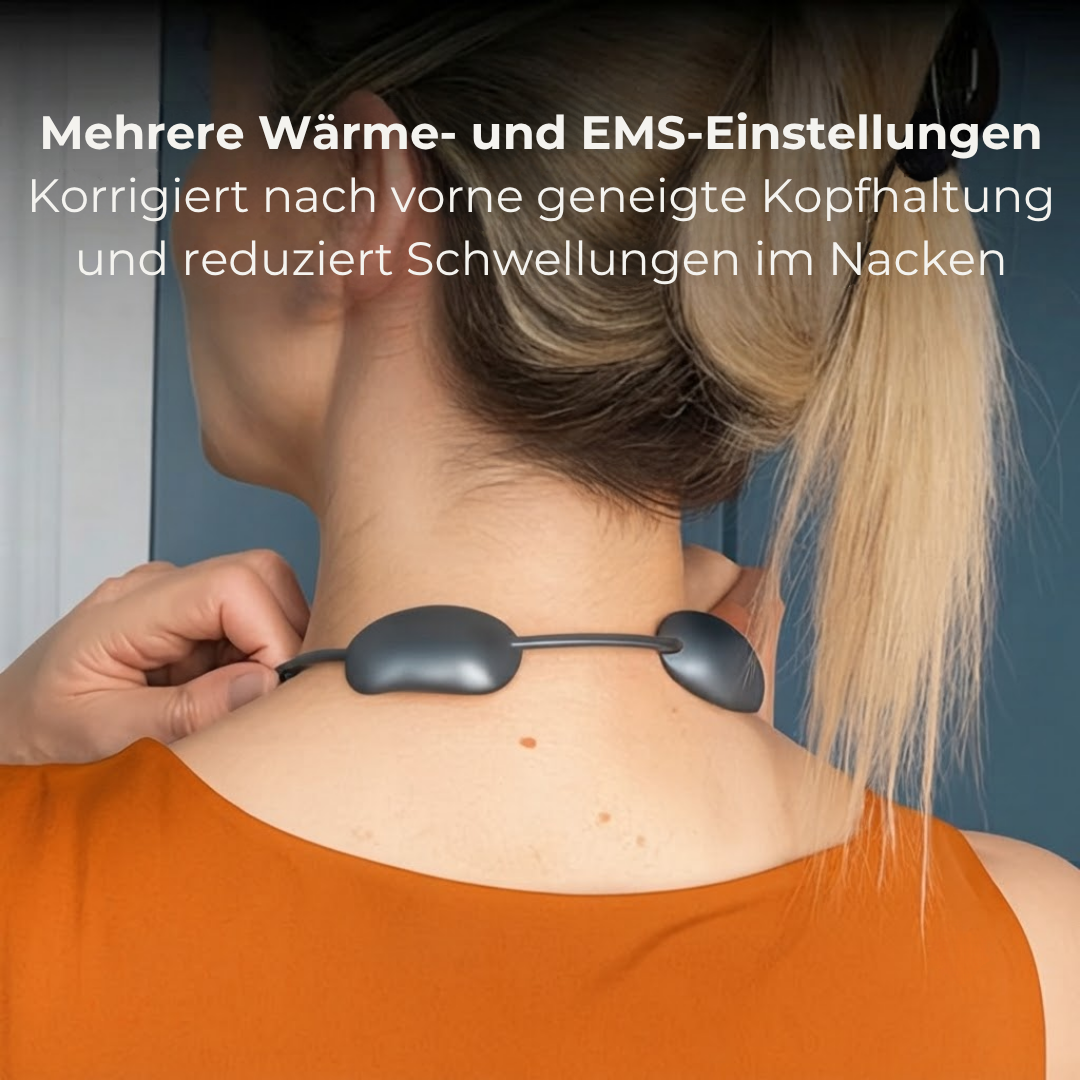 CerviRelief™ - Intelligente Nackenmassage gegen chronische Schmerzen!