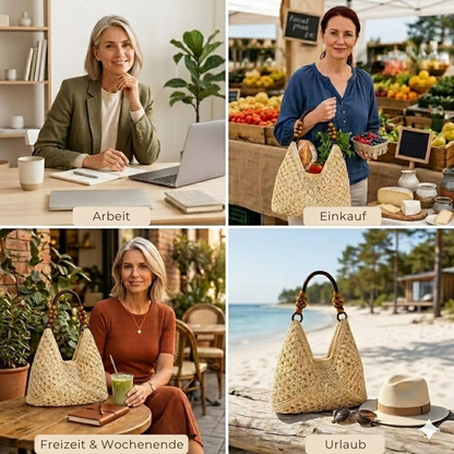 BohoTote™ - Die geflochtene Tasche die zu jedem Outfit passt!
