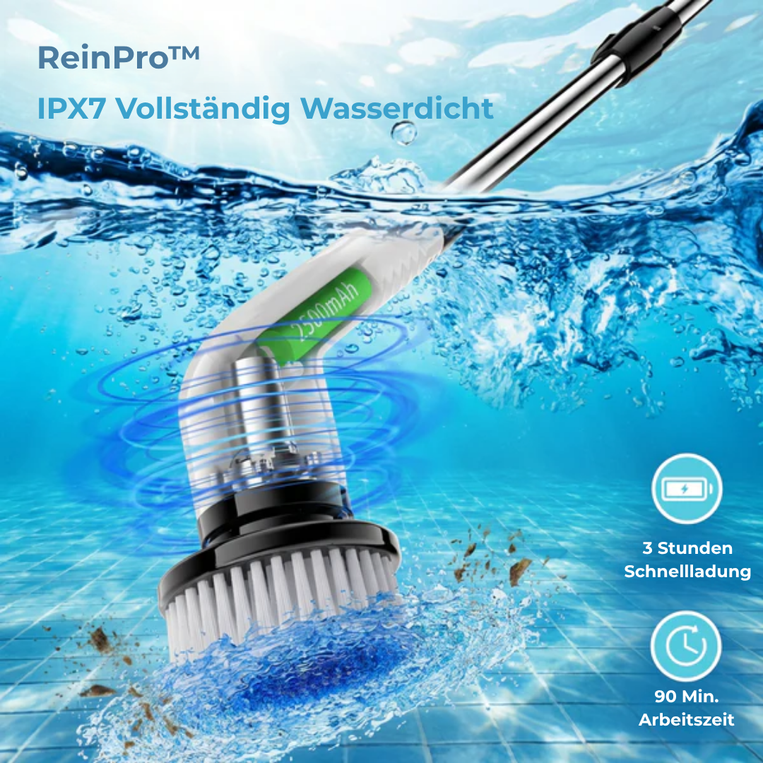 ReinPro™ – 9-in-1 elektrische Reinigungsbürste für dein Zuhause