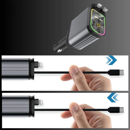 SternLicht™ – 4-in-1 Schnellladegerät mit magischem Sternenhimmel