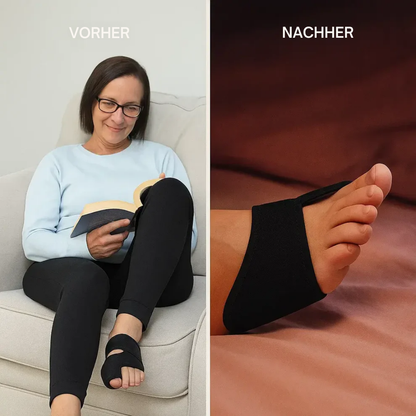 ZehFix™ - Korrigiere deine Zehen sanft und bequem!