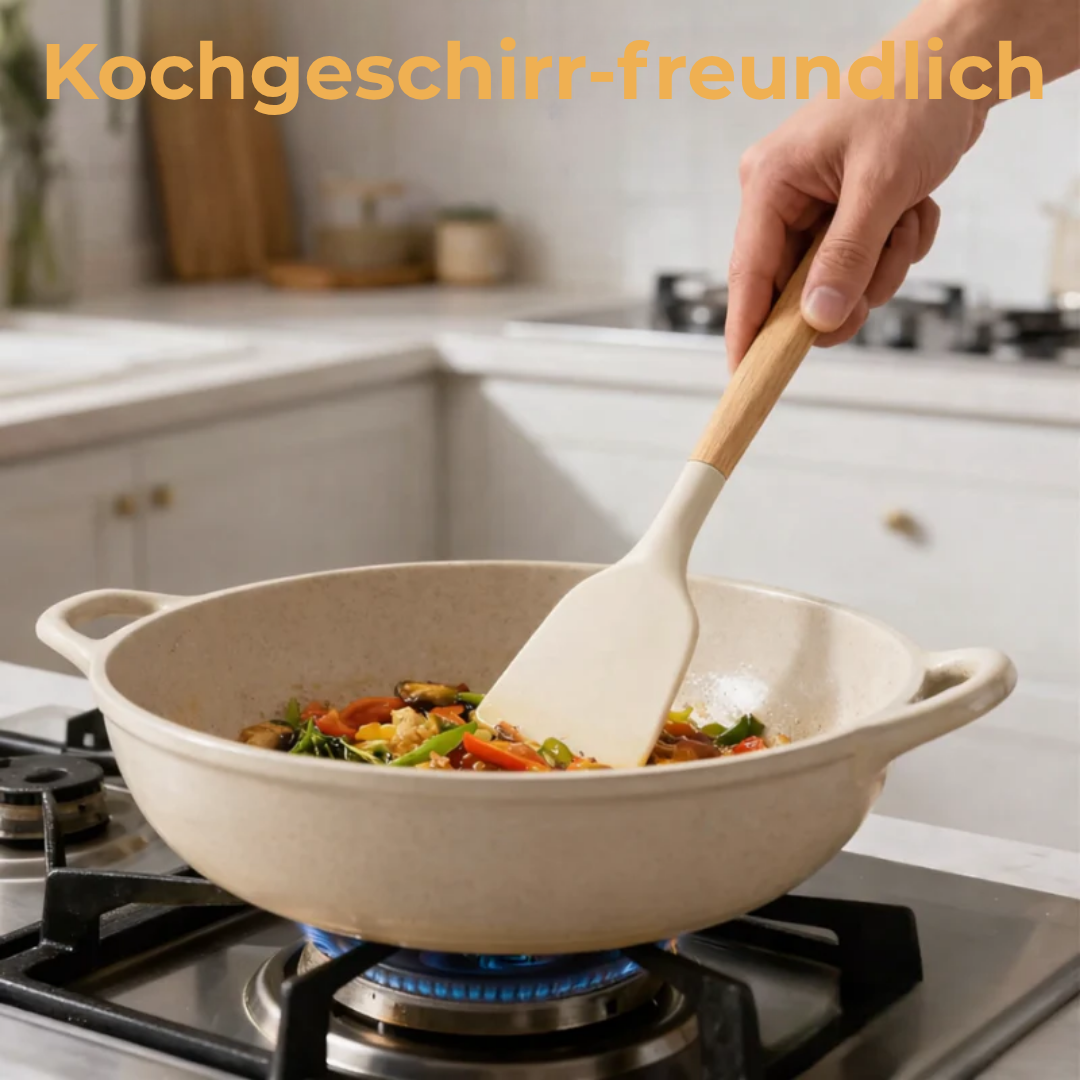 KüchenSet Pro™ – 12-teiliges Silikon-Set für deine Küche