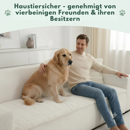 PfoteSofa™ - Schütze dein Sofa vor Haustieren — wasserdicht & rutschfest!