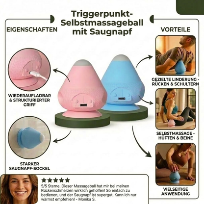 MasseBall™ - Verspannungen lösen — genau dort wo es wehtut!