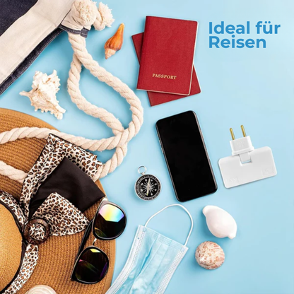FlexSteck™ - um 180° drehbare Stecker!