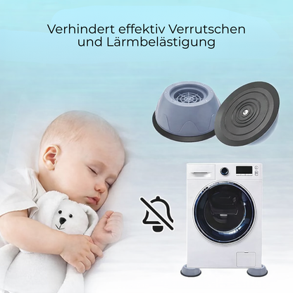 LeiseWasch™ – Schluss mit Lärm und Vibrationen