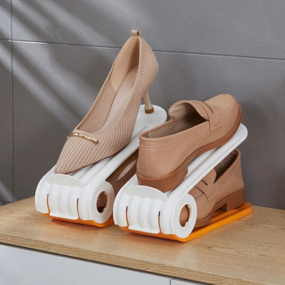 SchuhSpar™ - Mehr Schuhe, weniger Platz — clever organisiert!