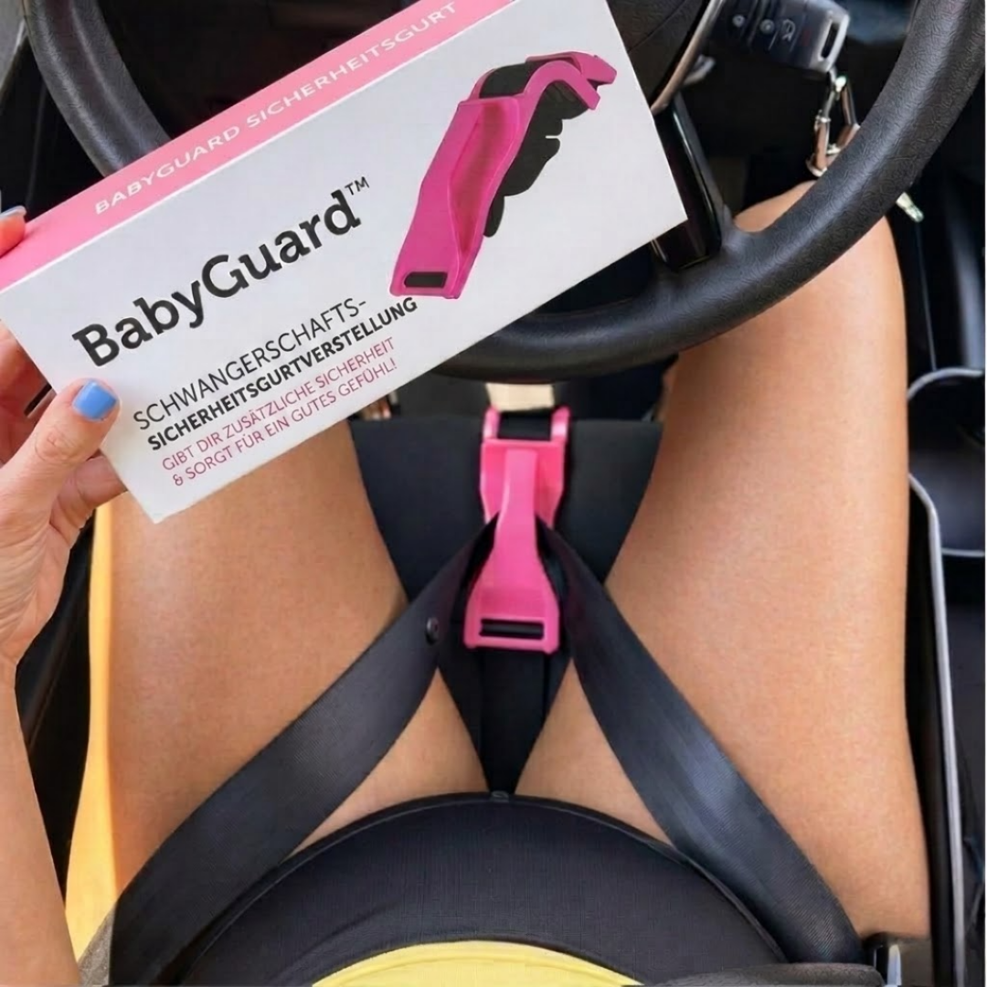 BabyGuard™ - Schütze dich und dein Baby sicher im Auto!